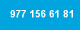 977 156 61 81 977 156 61 81